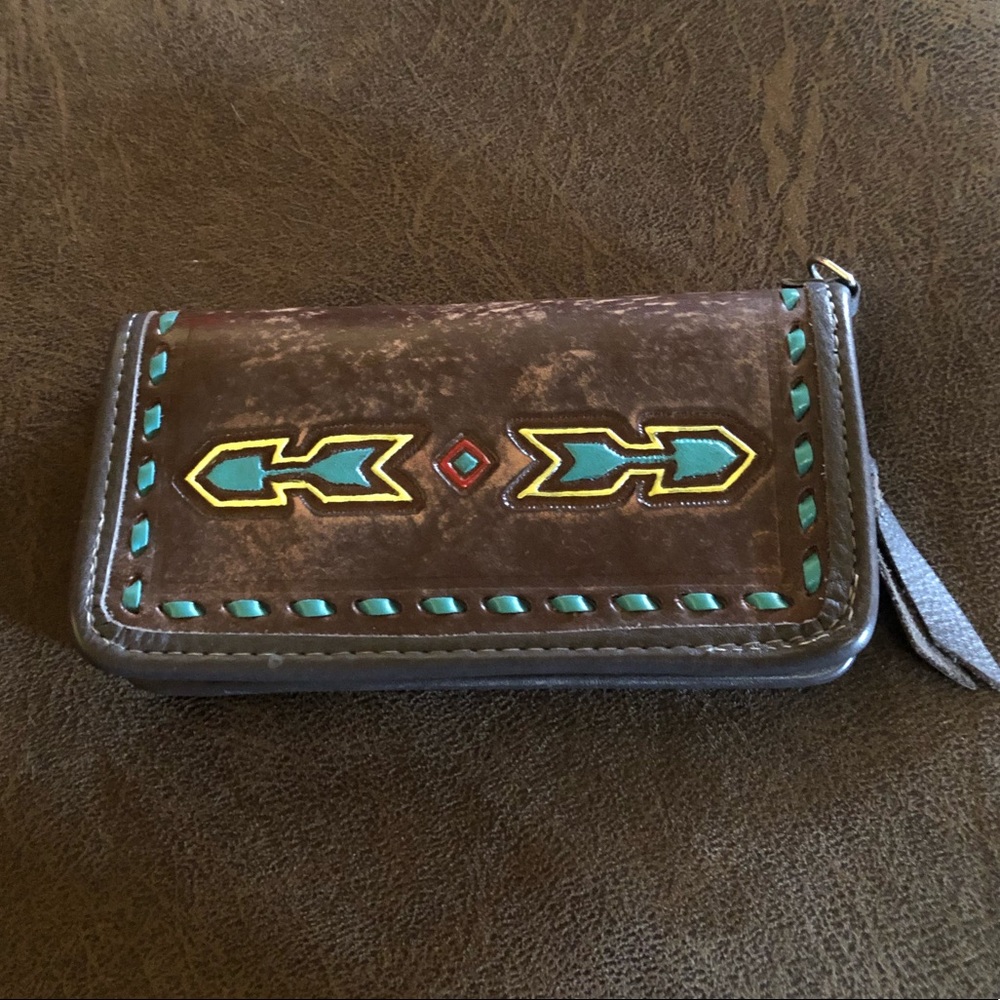 Double J saddlery wallet